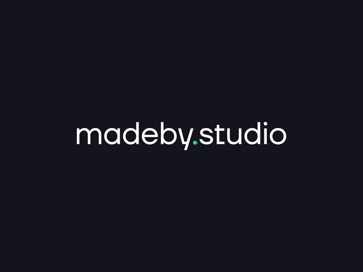 madeby.studio Logo