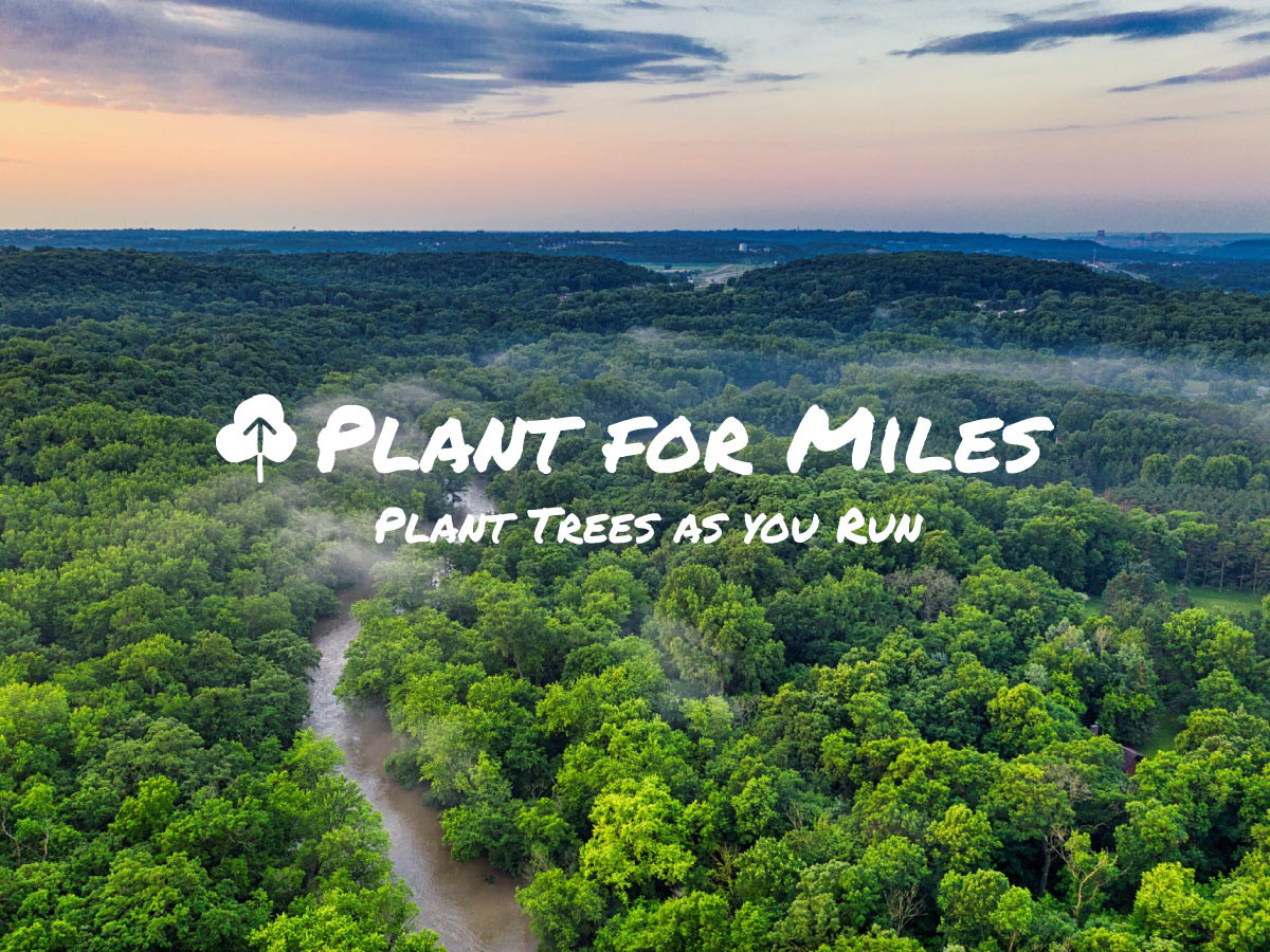 Plant for Miles Logo